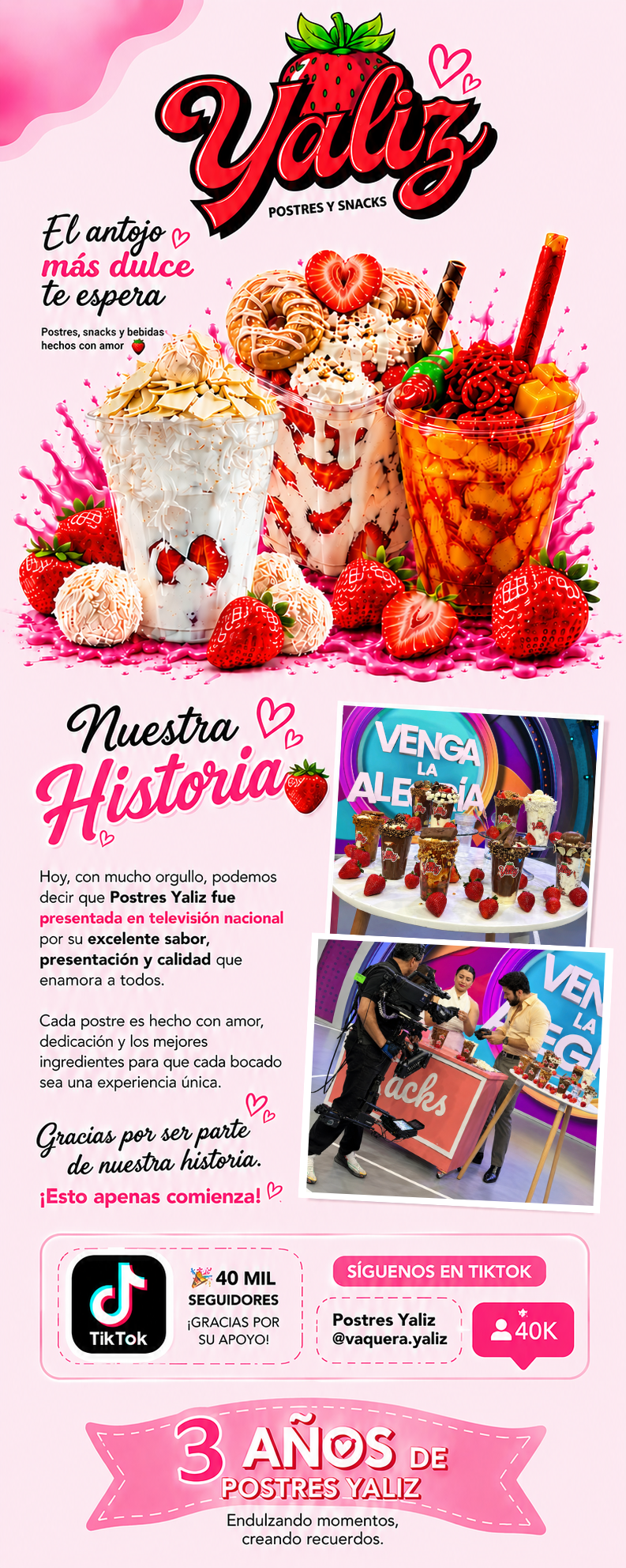 Yaliz Postres y Snacks